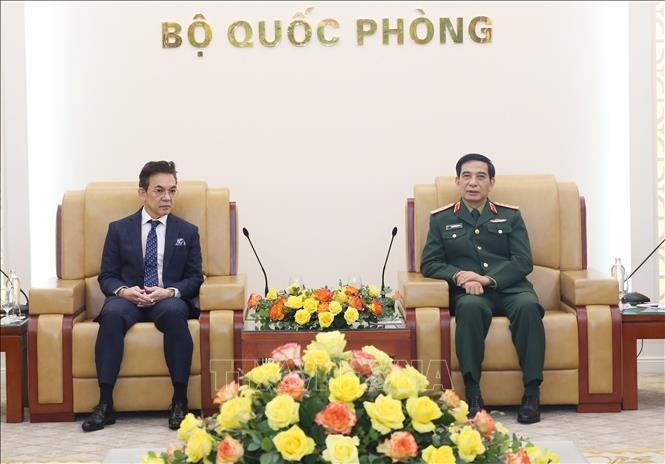 Thailand, Vietnam boost defence links